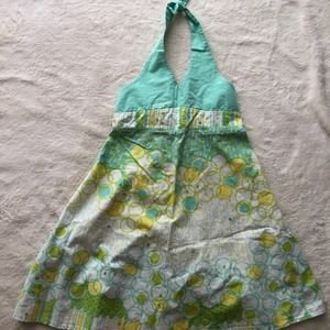 Hype Halter Summer Dress